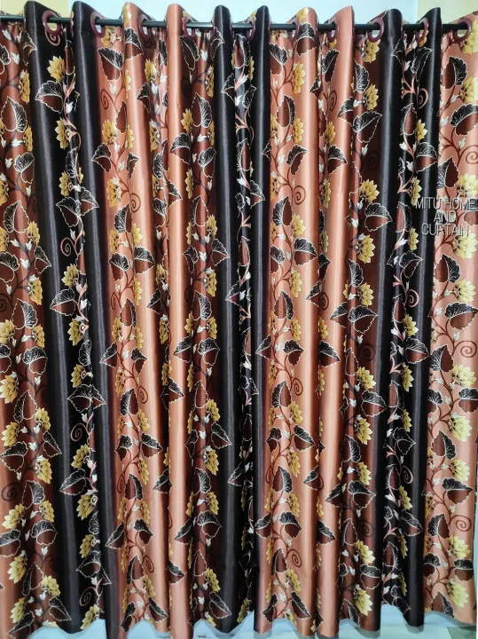 Curtain%20Porda%20Synthetic%20curtains%20Indian%20porda%20window%20protector%2045*80%20inch%20standard%20size%20Brown%20Flowers%204%20kuchi%20curtain%20-%20Image%206