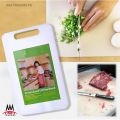 Vegetable & Fruit Cutting Board - White. 