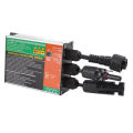 Solar Microinverter, Grid Tie Lightweight Solar Micro Inversor for Household. 