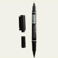 Gixin CD/DVD/OHP Marker Pen - Black (1pc,4pcs). 