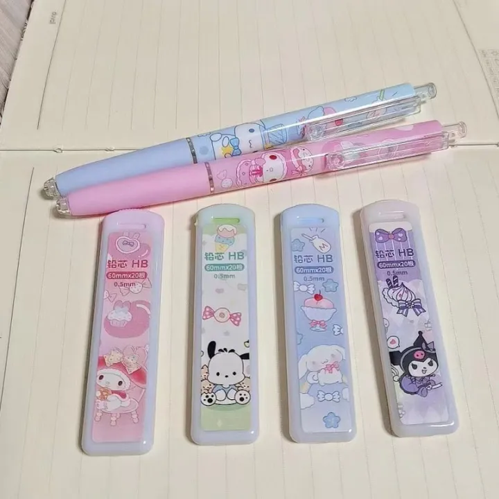 Kawaii%20Cute%20Mechanical%20Infinity%20Pencil%20Student%20Set%20Stationery%20Pencils%20High%20Face%20Value%20Automatic%20Pencil%200.5Mm%20School%20Supplies%20-%20Image%205