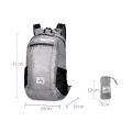 Lightweight Portable Foldable Backpack Waterproof Backpack Folding Bag Ultralight Outdoor Pack for Women Men Travel Hiking. 