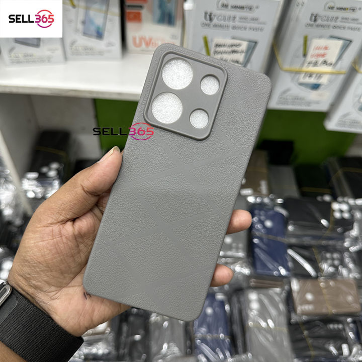 Xiaomi Redmi Note 13 5G Phone Case Slim Pati Mosari Soft TPU Slim Fashion Non-Slip Protective New Back Cover