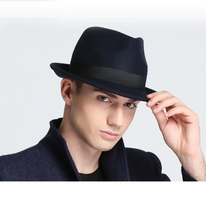 New%20Spring%20Summer%20Retro%20Men's%20Hats%20Fedoras%20Top%20Jazz%20Plaid%20Hat%20Adult%20Bowler%20Caps%20Classic%20Version%20Chapeau%20Hats%20-%20Image%202