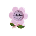 1PC Lovely Premium Colorful Flower Shape Creative Bedside Clock Alarm Clock Desktop Decoration for Kids Students Ramdon Color.
