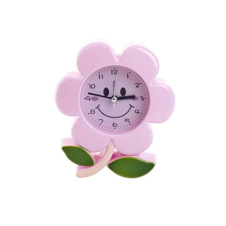 1PC%20Lovely%20Premium%20Colorful%20Flower%20Shape%20Creative%20Bedside%20Clock%20Alarm%20Clock%20Desktop%20Decoration%20for%20Kids%20Students%20Ramdon%20Color%20-%20Image%207