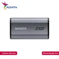 ADATA Elite SE880 500GB USB 3.2 Gen2 Type-C External Solid State Drive Supported Windows, Mac OS, Linux and Android.