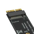 M.2 NVME SSD Convert Adapter Card for MacBook Air Pro Retina 2013-2017 NVME/AHCI SSD Kit for A1465 A1466 A1398 A1502. 