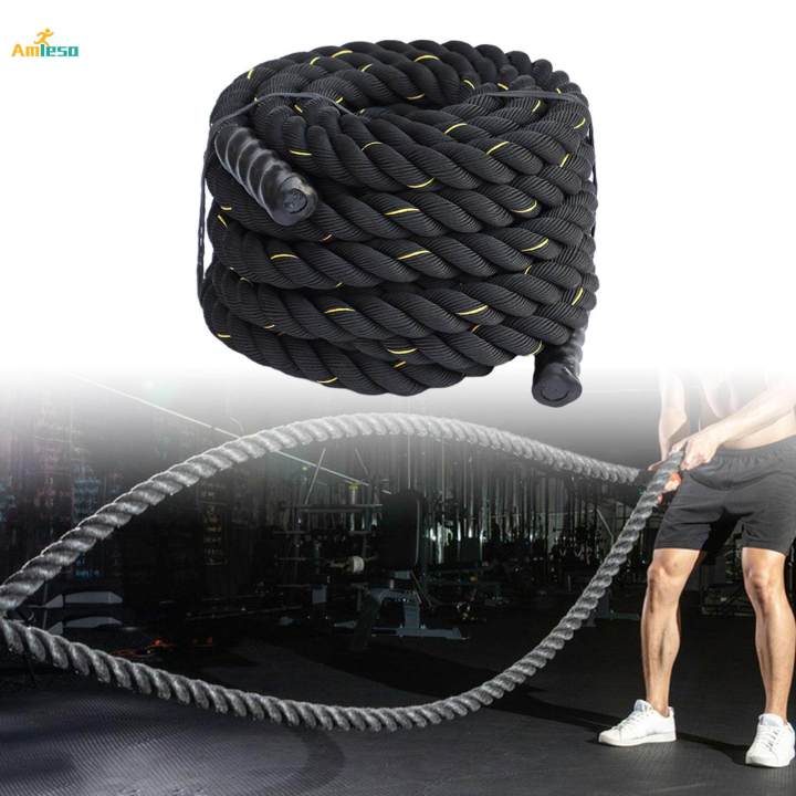 Battle Exercise Training Rope Durable Exercise Rope for Workout Home ...