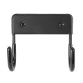 Wall Mounted Holder, Large & Small Ironing Board (Matte Black). 