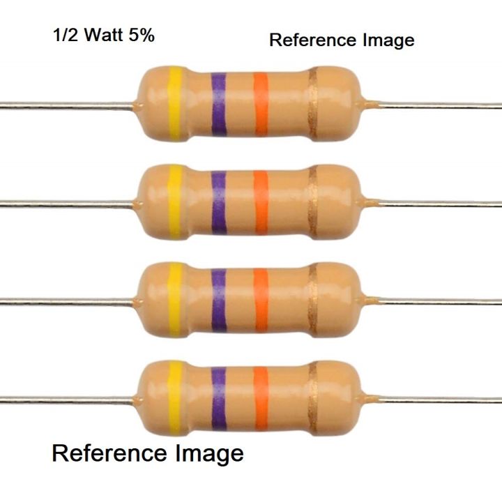 50Pcs-%201/2%20Watt%20330%20Ohm%20Resistor%201/2W%20330%20Ohm%20Carbon%20Film%20Resistor%20330%20Ohm%20Half%20Watt%20Resistance%200.5%20Watt%205%25%20Tolerance%20Fixed%20Resistors%20Passive%20Components%202%20Pin%20Leads%20Terminals%20-%20Image%202