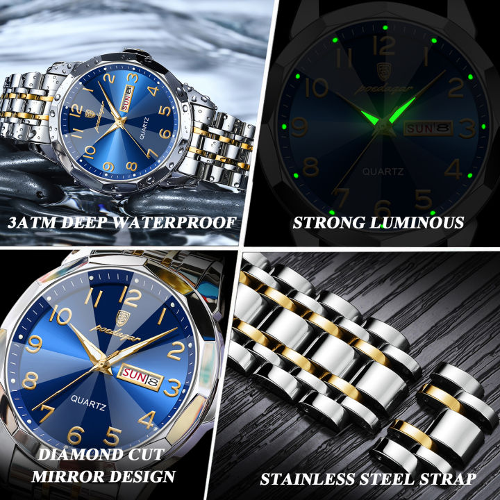POEDAGAR%20Luxury%20Men's%20Quartz%20Watch,%20Sport%20Waterproof%20Luminous%20Wristwatch%20with%20Date,%20Business%20Stainless%20Steel%20Watches%20-%20Image%203