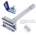 【Topnotch Store】（NEW）Men's Traditional Double Edge Beard Hair Shaving Safety Razor Shaver  Blade. 