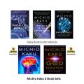 Michio Kaku 5 Book Set , Physics of the Impossible ,Parallel Worlds , Hyperspace , The Future of the Mind ,The God Equation. 