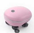 Scalp Head Hair Massager, Electric Waterproof Massager, Red Light Therapy, Kneading Head Massage Claws Electric Cat Massager Health Care Relax Shoulder Neck Deep Tissue Head Scalp Massage Kneading Vibrating Device Body Massager ( PINK ).