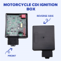 Adjustable Racing CDI Igniter Unit for CLICK 110 Vario 110 KARBU Speed Limit Ignition CDI with Dial Adjustable 12-Pin AC Ignition. 