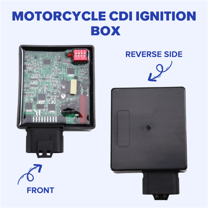 Adjustable%20Racing%20CDI%20Igniter%20Unit%20for%20CLICK%20110%20Vario%20110%20KARBU%20Speed%20Limit%20Ignition%20CDI%20with%20Dial%20Adjustable%2012-Pin%20AC%20Ignition%20-%20Image%204
