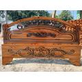 Malaysian Process Wood (MDF) khat/bed king size by 6fit/7fit.. 