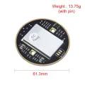 【happy one】LIVE HB100 X 10.525GHz Microwave Sensor 2-16M Doppler Radar Human Induction Switch Module For ardunio. 