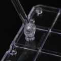 1Set Action Figure Base Suitable Display Stand Bracket for HG 1/144 Cinema Game. 