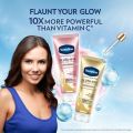 Vaseline Essential Even Tone Body Lotion Smooth Radiance, Gluta-Hya Serum Burst, 10X More Powerful than Vitamin C, Deeply Moisturising, 200ml. 