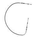 Transmission Shift Cable Transmission Shift Forward Reverse Cable Wear Resistant 103379501 for Gas Cart Models. 