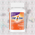 ONE A DAY Women's Petites Complete Multivitamin – 160 Tablets – with 20 Essential Vitamins & Minerals – for Women's Health & Energy Support.