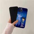 【Healer DingD】 Anime Detective Conan Phone Case For Iphone 14 13ProMax 11 12 Pro Max Mini Xr X XsMax 6 6s 7 8 Plus Shell Cover.