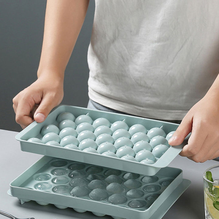 %E3%80%90Big%20savings%E3%80%91%20Round%20Ice%20Cube%20Tray%20with%20Lid%20Plastic%20Ice%20Cube%20Mold%20Refrigerator%20Spherical%20Ice%20DENGYOUZHOU%20-%20Image%205