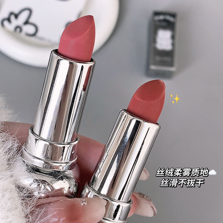 Gege%20bear%20Velvet%20Lipstick%20Velvet%20Milk%20Tea%20Lipstick%20Matte%20Matte%20Matte%20Pseudo%20Plain%20Makeup%20-%20Image%202