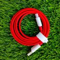 OnePlus SUPERVOOC Type-A to Type-C Cable. 