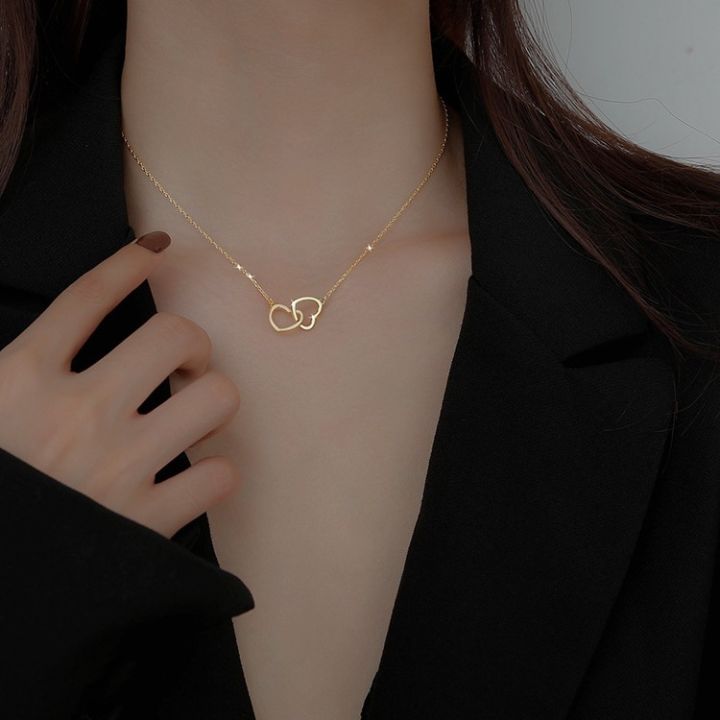 Necklace%20Korean%20Fashion%20Choker%20Simple%20Wedding%20Party%20Jewelry%20Gift%20-%20Image%203