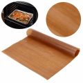 Warm Reusable Non Stick Baking Paper High Temperature Resistant Sheet Oven Microwave Grill Baking Mat. 