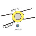 Children Outdoor Fun And Sports Parent-child Toy Two-Player Interactive Toss And Catch Ball Game Entertainment Toys.