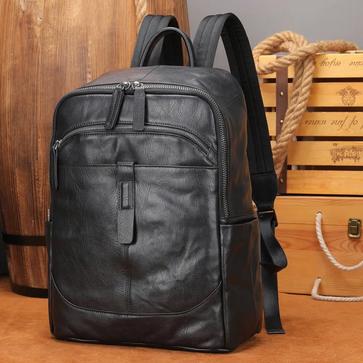 Leather%20backpack%20men's%20large%20capacity%20sense%20of%20luxury%20simple%20light%20travel%20bag%20business%20casual%20backpack%20travel%20computer%20book%20-%20Image%207