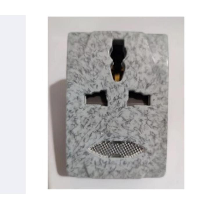 3 Pin 13 Amp Multi Socket Plug Adapter