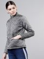 Pantoneclo Premium Quality Women's Padding Jacket - Silver Color. 