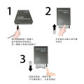 USB2.0PCMCIA Card Reader 68-Pin Industrial Flash Card Direct Reading ATA PCMCIA Memory Card PC Card.