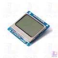 1.6″ Inch 5110 LCD Display Screen Module With Backlight PCD8544 For Arduino Raspberry Pi B+ B. 
