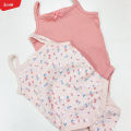 Toddler Baby Cotton Sleeveless Camisole Romper For Baby Boys Girls From Levin. 