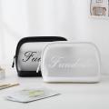 New Waterproof transparent makeup bag tpu Round Shape for women Internet celebrity large capacity travel portable toiletries bag for men and women.