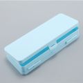 Transparent Plastic Pencil Box for Students Without Printing Simple Low Carbon Environmental Protection Pencil Case.