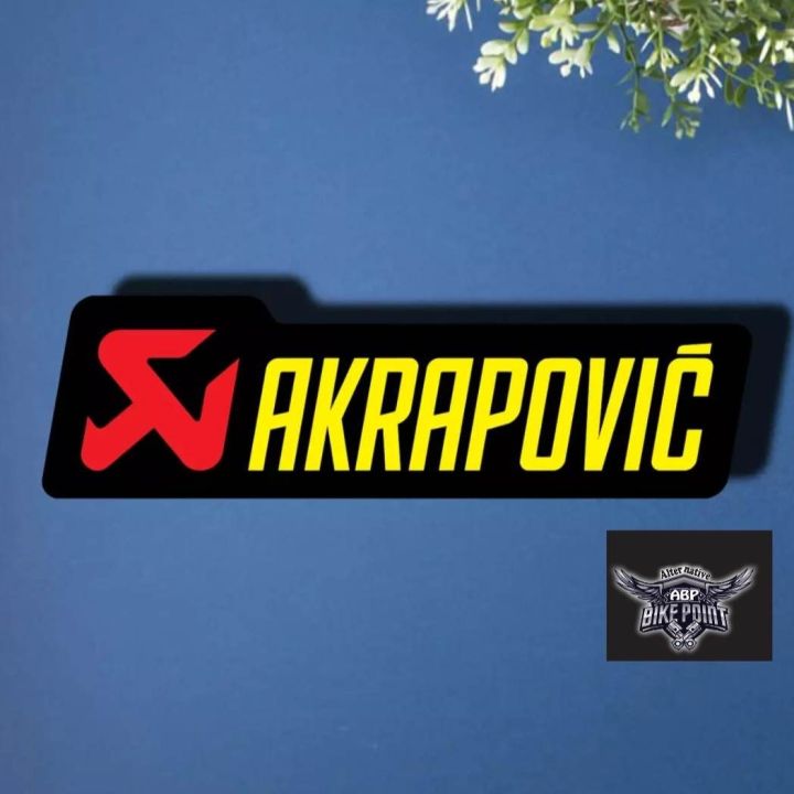 Bike%20Sticker%20-%20AKRAPOVIC%20branding%20yellow%20(%20Waterproof%20&%20Premium%20quality)/%20Alternative%20Biker%20Point%20-%20Image%202
