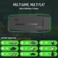 Data Frog 4K TV Retro Video Game Console Y3 Lite 10000+ Games for FC/SFC/GBA Game Stick Wireless Handheld Prefix 2 Joystick. 