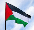 Palestine National Flag 5ft x 3ft.