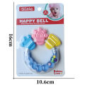 Silicone Baby Hand rattle Teether With jhunjhuni CN -1pcs. 