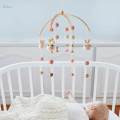 Baby Mobile Toy for Crib Newborn Rattles Room Decoration Cot Nursery Decor Crib.