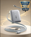 AWEI C03 20000mAh 45W Power Bank with Built-in Cables (ORIGINAL product with Official 12 Months Warranty).