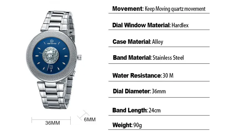 Hot%20Fashion%20Brand%20Keep%20Moving%20Lion%20Pattern%20Women's%20Watch%20Stylish%20Noble%20Quartz%20ladies%20Steel%20Waterproof%20Watch%20relogio%20feminino%20-%20Image%203