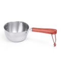 Oil Pot Milk Pan Stainless Steel Mini Pot Small Saucepan for Boiling Butter Melting Pot Butter Warmer Kitchen Pan. 